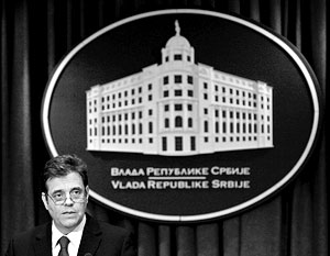 Сербия потеряла парламент