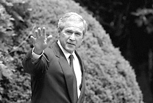 Президент США Джордж Буш отказался ратифицировать протокол