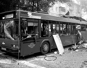 Автобус в Тольятти взорвали случайно