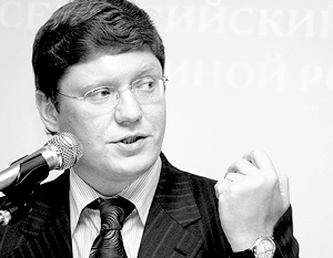 Заместитель секретаря президиума генерального совета партии «Единая Россия» Андрей Исаев