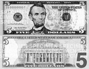США ввели в обращение новую банкноту (ФОТО)
