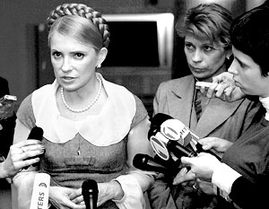 Юлия Тимошенко заявила, что Украина не будет повышать ставку за транзит газа по своей территории в 2008 году