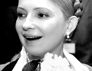 После победы на газовом фронте и свержения киевского мэра Юлии Тимошенко захотелось «праздника жизни»