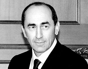 Президент Республики Армения Роберт Кочарян