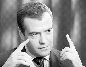 Дмитрий Медведев: «Двоевластия не будет»