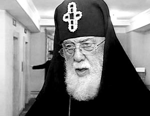 Глава Грузинской православной церкви Католикос-Патриарх всея Грузии Илия II