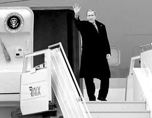 После саммита НАТО президент США Джордж Буш заедет в Сочи 