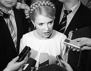 Тимошенко снизила долг