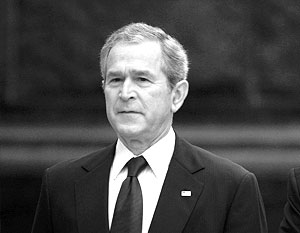 Буш снова оговорился
