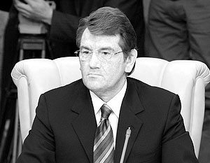 Виктор Ющенко не намерен сходить с пути к воротам в НАТО
