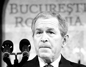 Британская пресса считает Джорджа Буша главным неудачником саммита