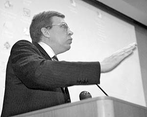 Министр финансов Алексей Кудрин 