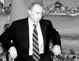 В основном Владимир Путин был спокоен и миролюбив