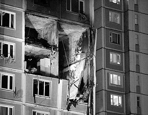 В Москве взорвался дом 