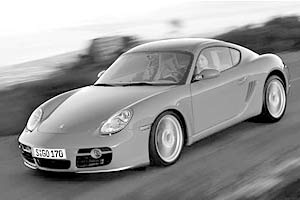 «Мечтой всех мужчин» в следующем году должно стать двухместное купе Porsche Cayman S
