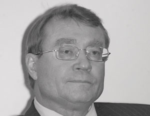 Аудитор Счетной палаты РФ Владимир Пансков