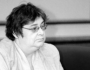 Председатель Комиссии ОП по вопросам развития гражданского общества Мария Слободская