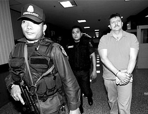 9 апреля власти Таиланда отказались от обвинений в адрес Виктора Бута