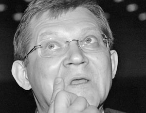Неформальный лидер РПР Владимир Рыжков