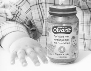 125 тысяч баночек детского питания Olvarit подлежат отзыву