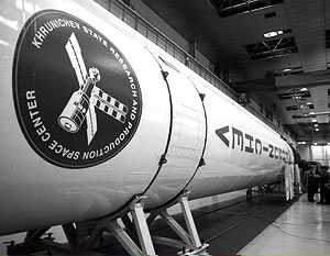 Летные испытания перспективной модульной ракеты-носителя «Ангара» начнутся в 2010 году