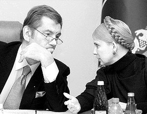 Неожиданный ход Ющенко