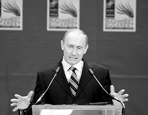 Путин поехал за долгом