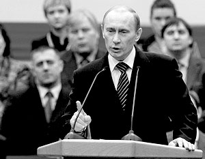 67% «не исключают», что В.Путин сохранит свое влияние на политическую жизнь России
