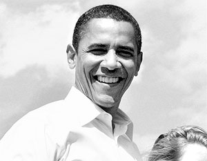 Барак Обама заработал за 2007 год 4 млн 200 тыс. долларов
