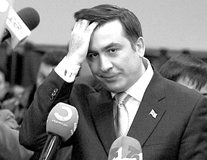Михаил Саакашвили объявил «партийный призыв»