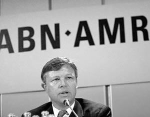 Председаталь банка «АБН Амро» в Голландии