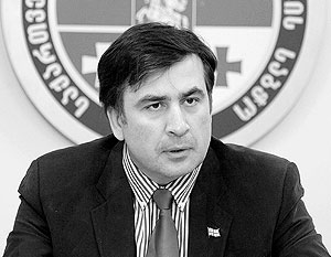 Говорит и показывает Саакашвили