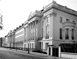 Лондонский дом для русских