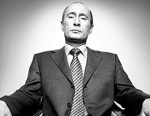 Time опять назвал Путина