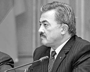 Полномочный представитель президента РФ в Дальневосточном федеральном округе Камиль Исхаков
