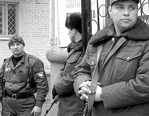 Усиленные наряды в Грозном были выставлены в связи с информацией о возможных терактах