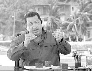 Уго Чавес уверен, что ЦРУ США разработало план по расколу Венесуэлы