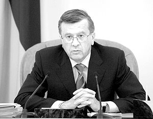 Виктор Зубков признался, что с удорожанием продуктов министры под его руководством не справились