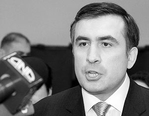 Саакашвили появился на Одноклассниках.ру