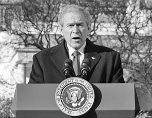 Президент США Джордж Буш обратился к законодателям с призывом продлить действие всех  статей
