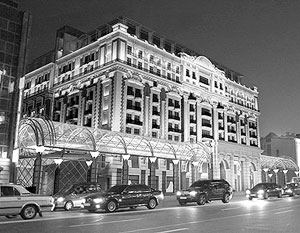 Даже таких дорогих гостиниц в Москве не хватает