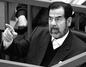 Обнародованы дневники Саддама