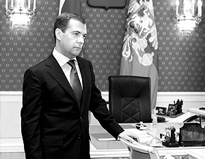 Российскому бизнесу Медведев пришелся по душе