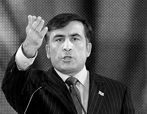 Саакашвили считает, что угроза военного конфликта между Россией и Грузией сохраняется
