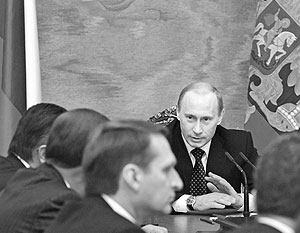 Правительство Путина: на первый взгляд
