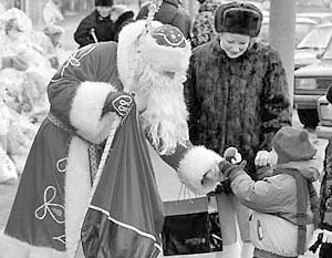 27 декабря в Москве состоится встреча детей с Дедом Морозом из Великого Устюга