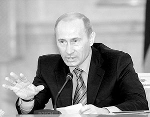 «Кабинет министров сформирован и уже приступает к работе», – резюмировал Путин