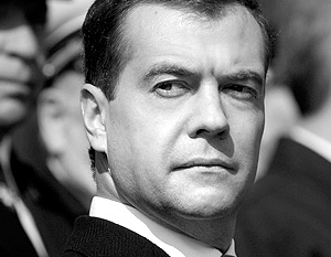 Наиболее пристальное внимание Дмитрия Медведева уделено укреплению Вооруженных сил