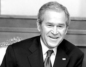 Джордж Буш впервые согласился дать интервью эксклюзивно для онлайн-аудитории