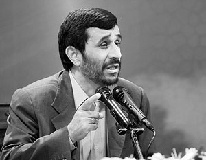 Махмуд Ахмадинежад в очередной раз предрек скорую смерть государству Израиль